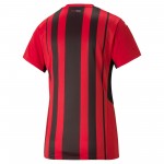 Camisolas de futebol AC Milan Mulher Equipamento Principal 2021/22 Manga Curta